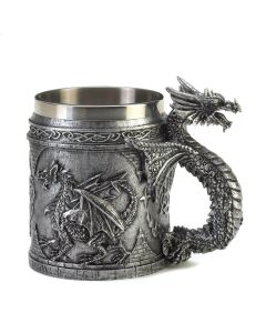 SERPENTINE DRAGON MUG