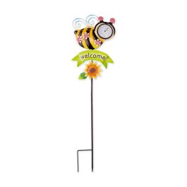 THERMOMETER GARDEN STAKE - BEE